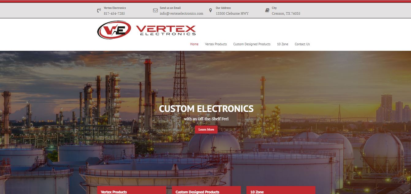 Vertex Custom Electronics